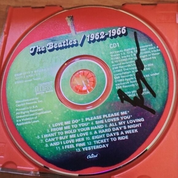 The Beatles 1962 1966 Red Album Box Set Set 2 CD - Picture 3 of 8